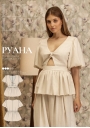 Выкройка топ Руана+ИНСТРУКЦИЯ