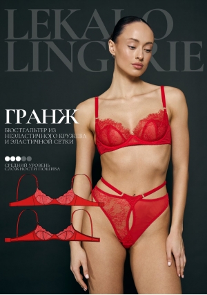 Выкройка Гранж бюстгальтер+ИНСТРУКЦИЯ