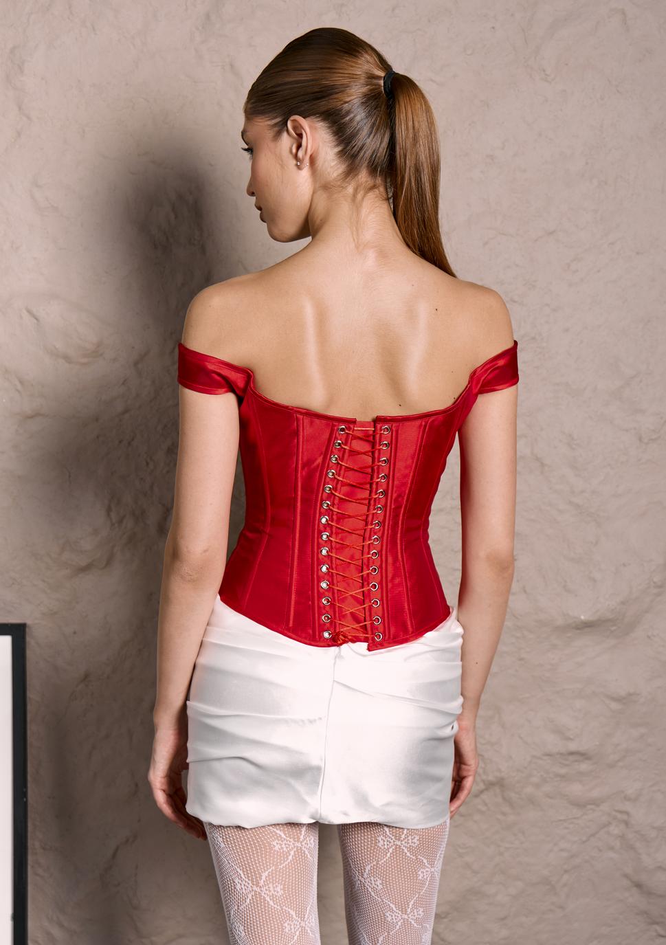 Выкройка корсет Ани+ИНСТРУКЦИЯ