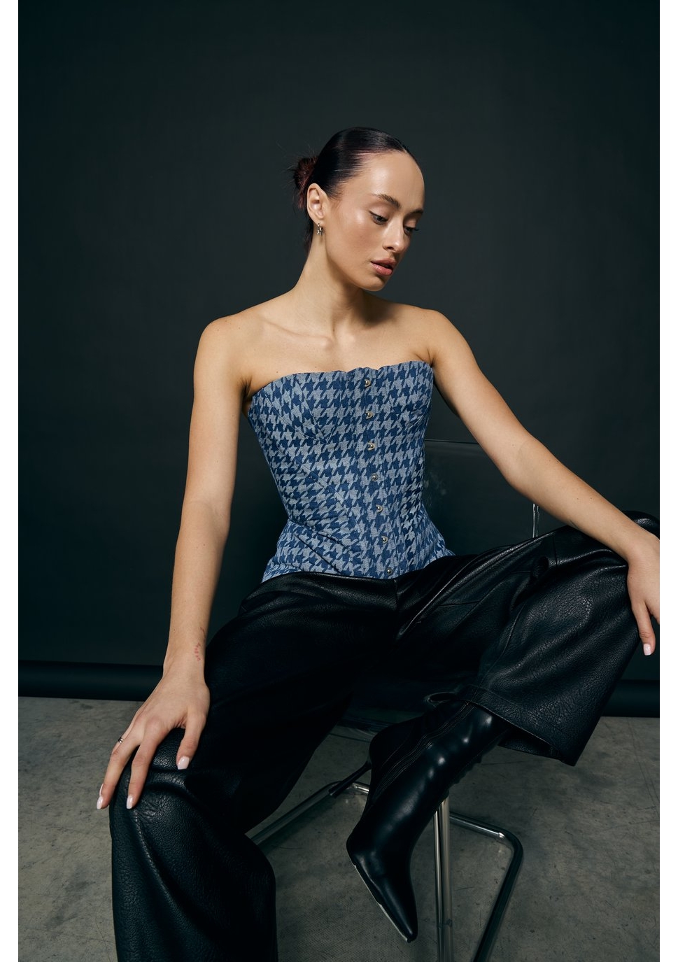 Выкройка корсет Прат+ИНСТРУКЦИЯ