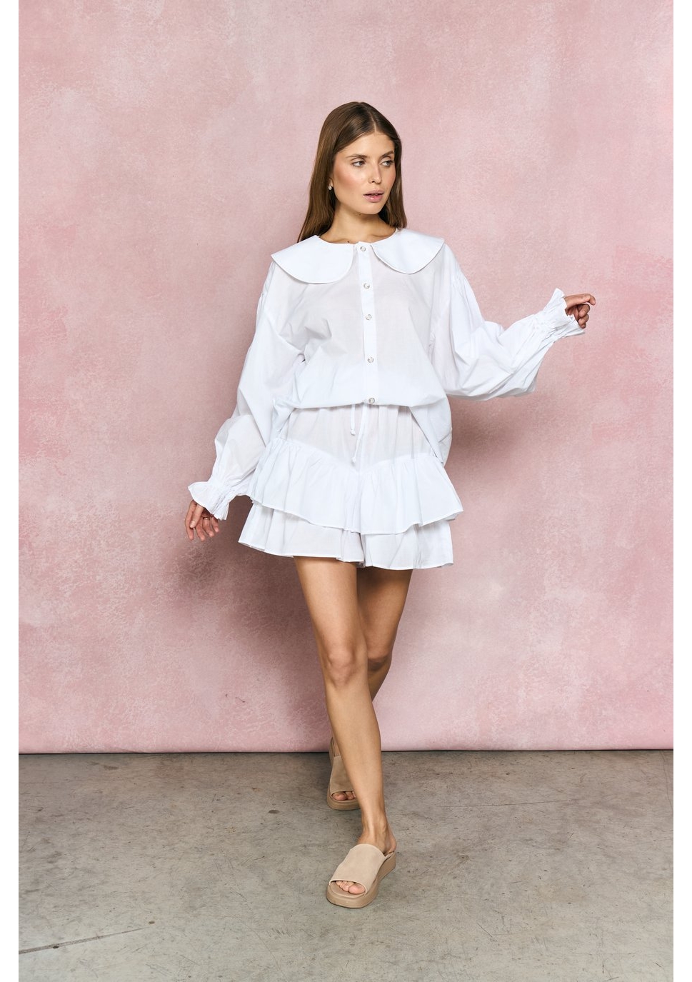 Выкройка рубашка Твил+ИНСТРУКЦИЯ