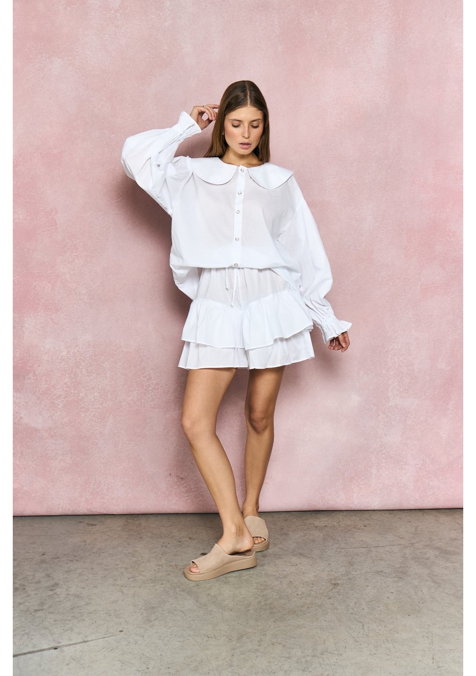 Выкройка рубашка Твил+ИНСТРУКЦИЯ