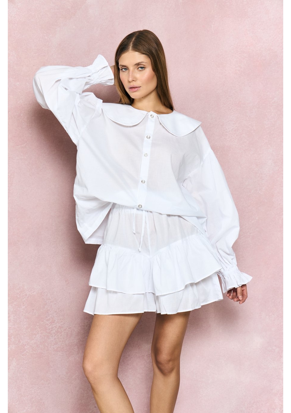 Выкройка рубашка Твил+ИНСТРУКЦИЯ