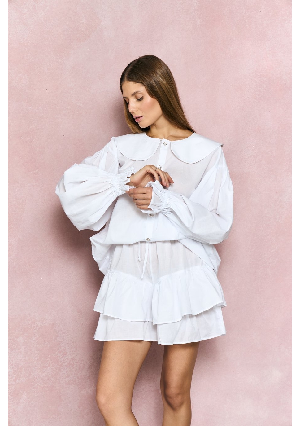 Выкройка рубашка Твил+ИНСТРУКЦИЯ