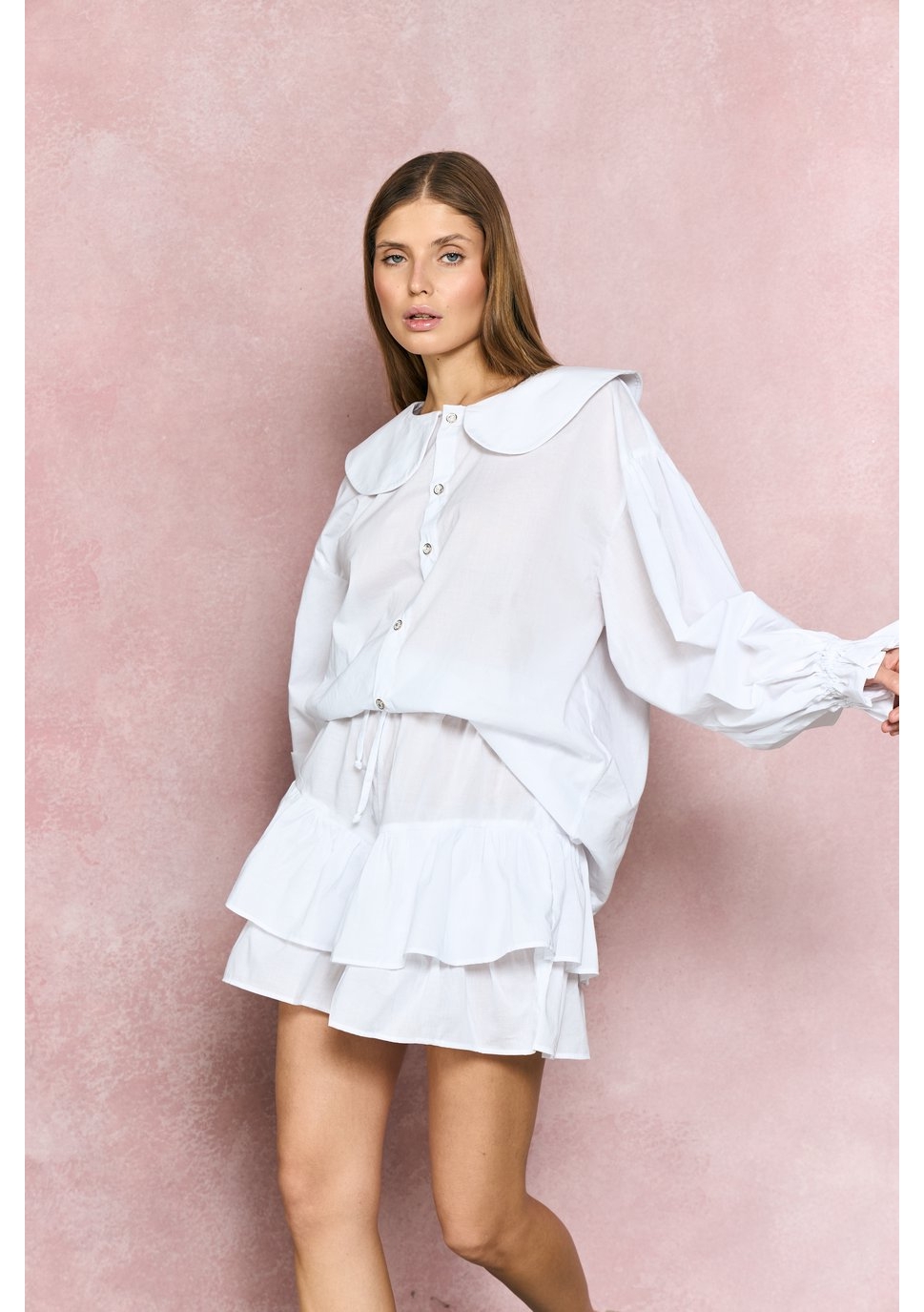 Выкройка рубашка Твил+ИНСТРУКЦИЯ