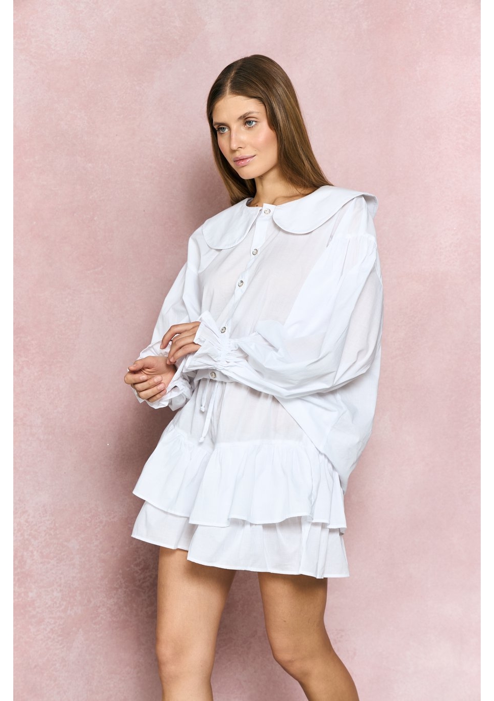 Выкройка рубашка Твил+ИНСТРУКЦИЯ