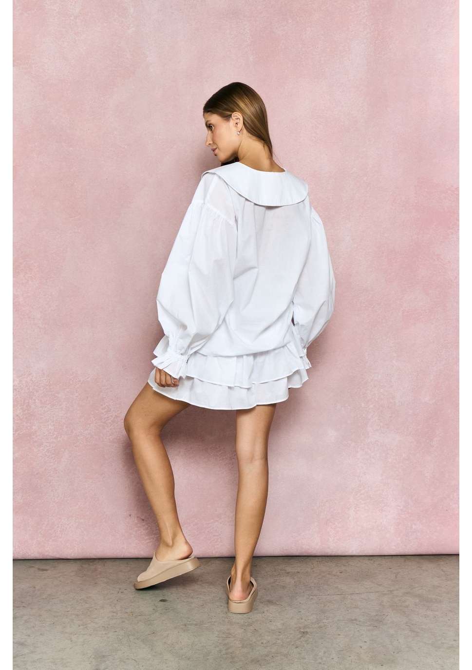 Выкройка рубашка Твил+ИНСТРУКЦИЯ