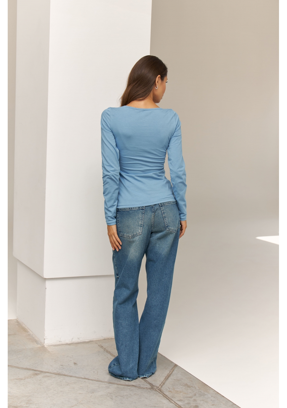 Выкройка лонгслив Лиза+ИНСТРУКЦИЯ Выкройка лонгслив Лиза+ИНСТРУКЦИЯ