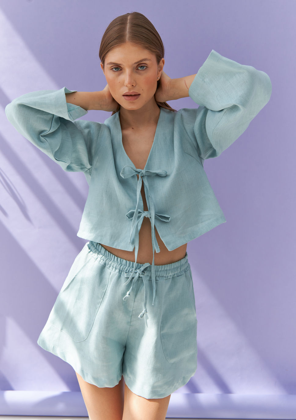 Выкройка шорты Линнет+ИНСТРУКЦИЯ