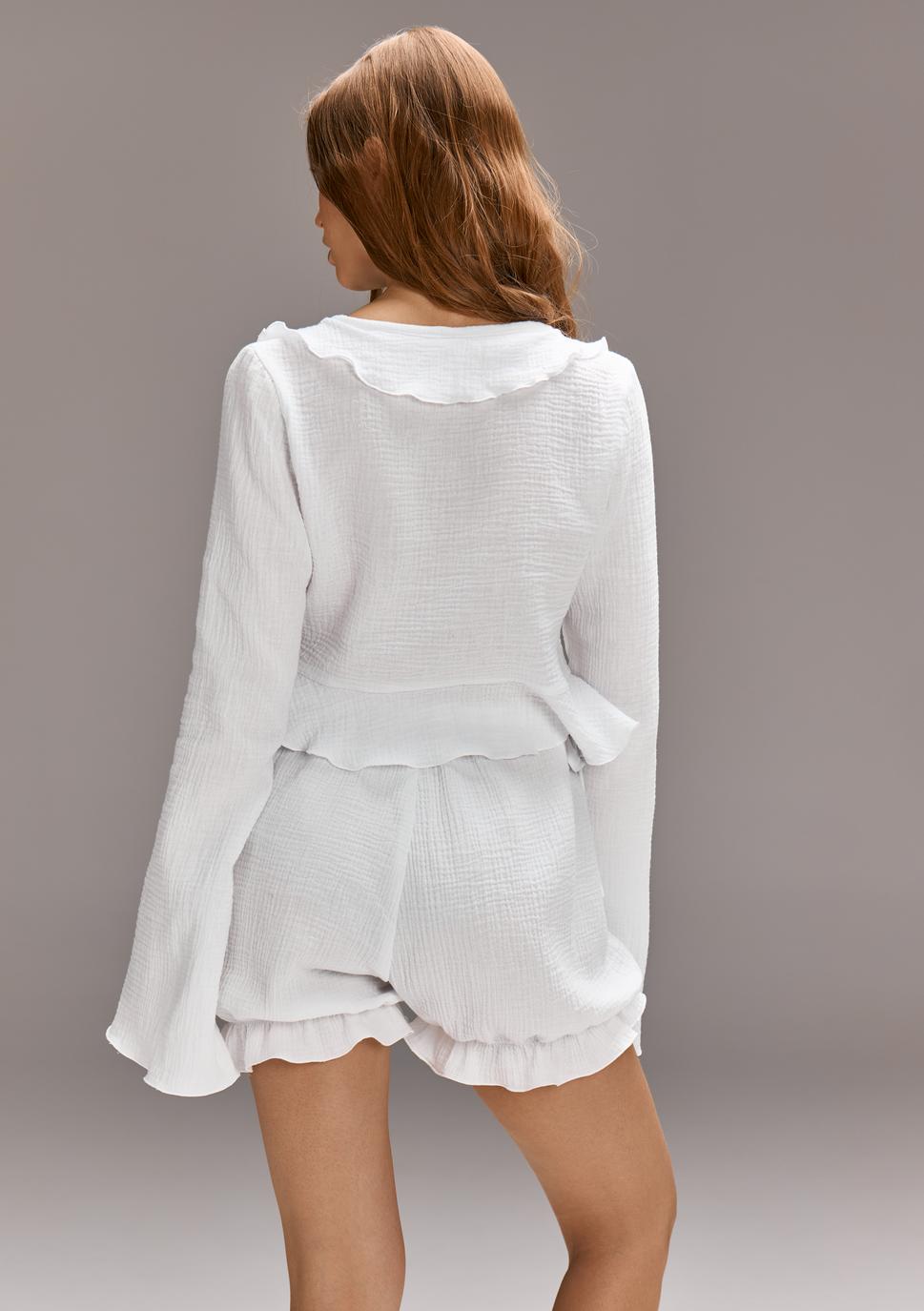 Выкройка блуза Джули+ИНСТРУКЦИЯ