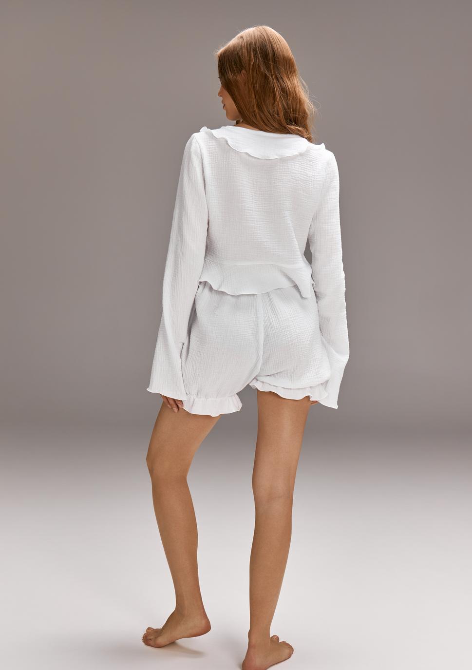 Выкройка шорты панталоны Джули+ИНСТРУКЦИЯ