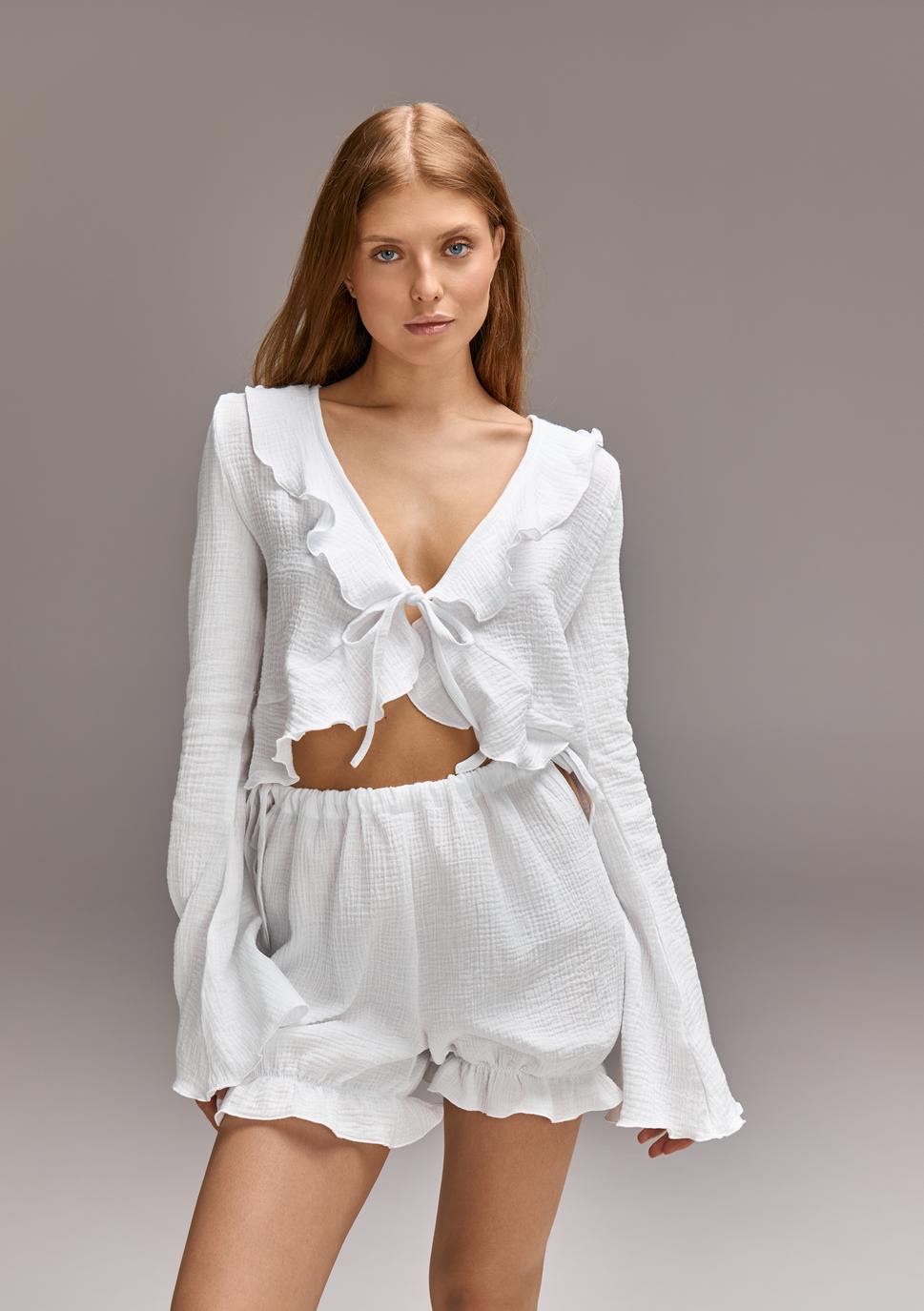 Выкройка блуза Джули+ИНСТРУКЦИЯ