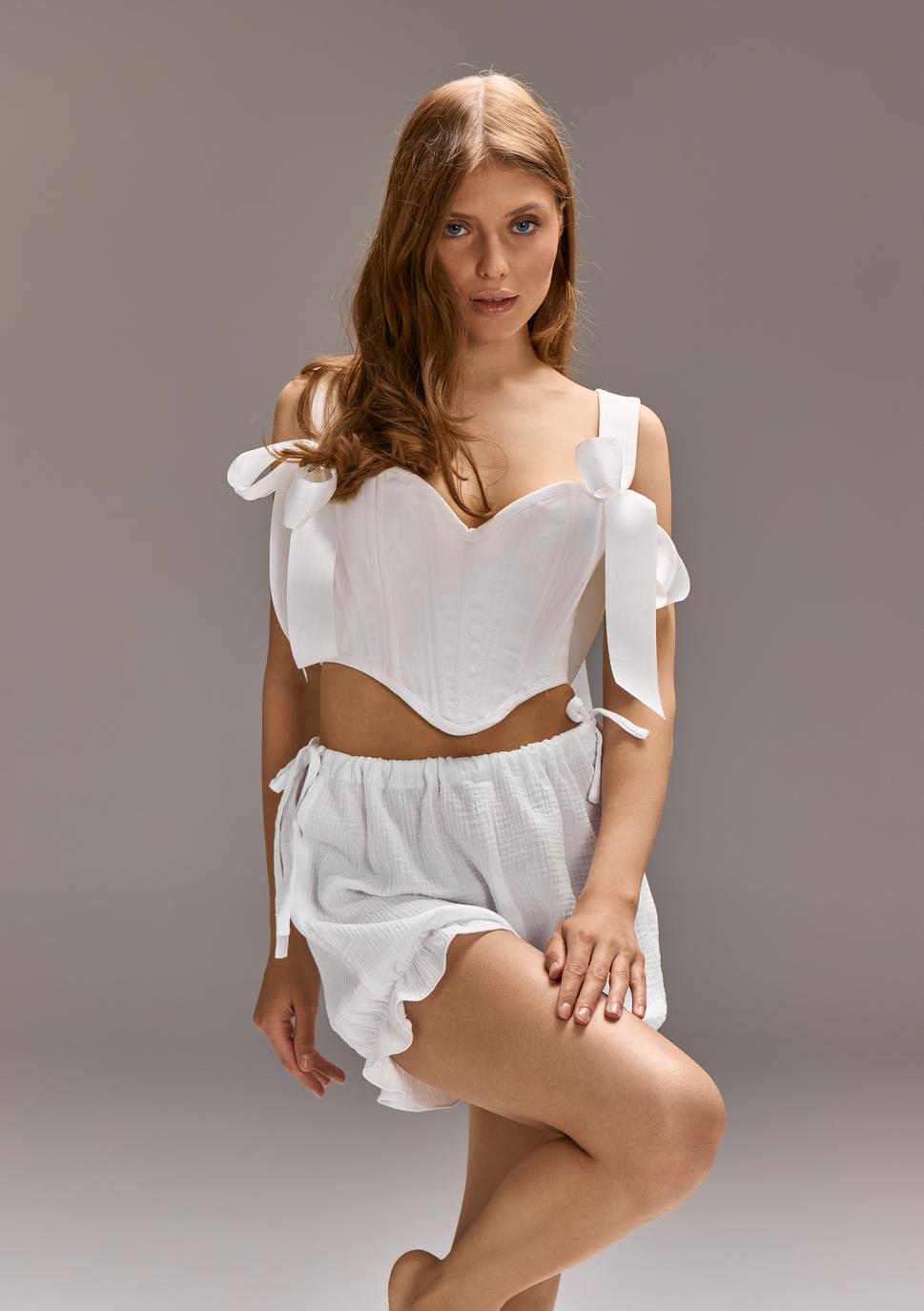 Выкройка корсет Ирис+ИНСТРУКЦИЯ