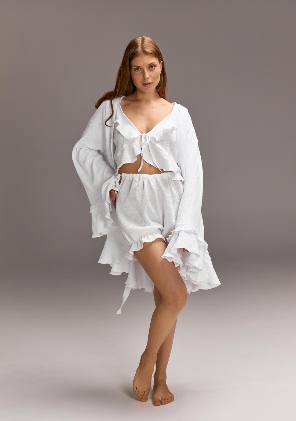 Выкройка халат Карли+ИНСТРУКЦИЯ