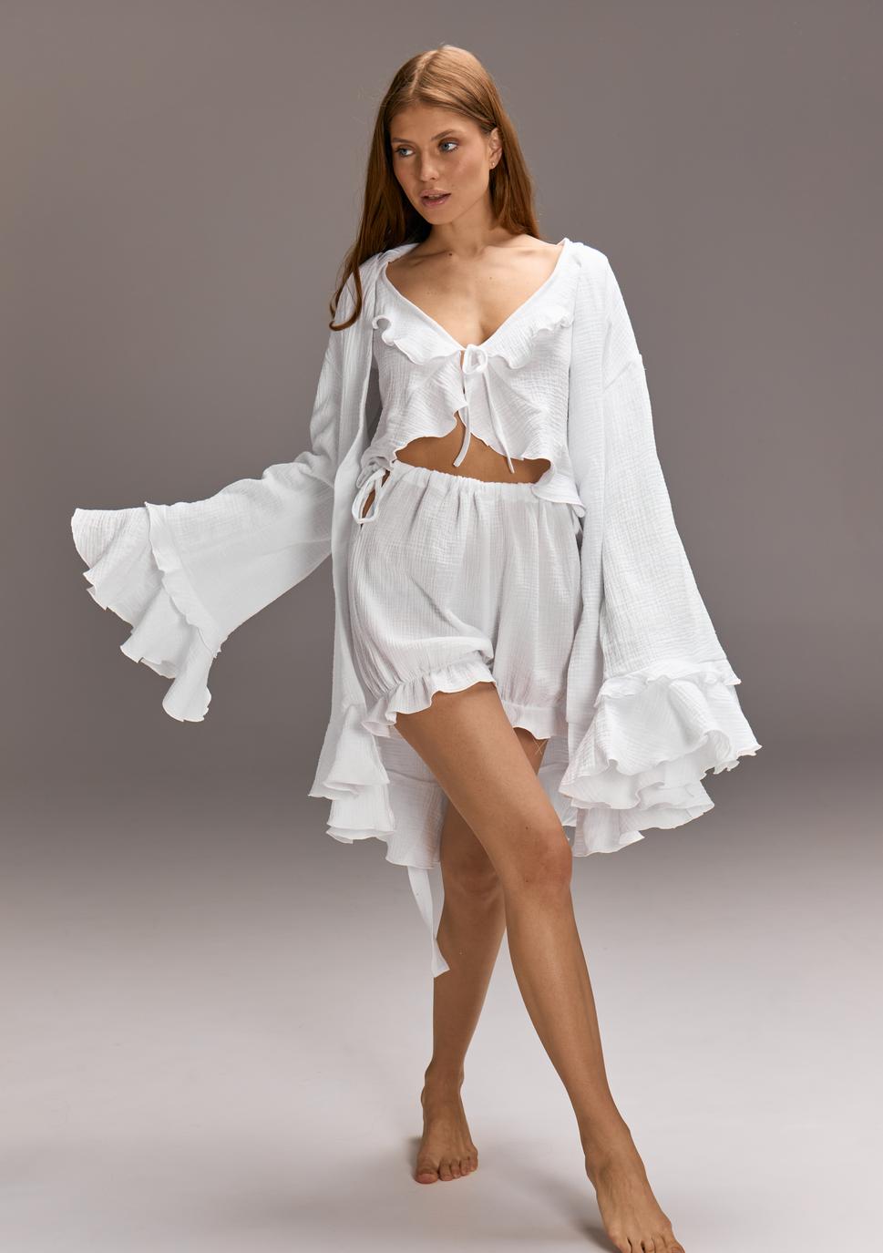 Выкройка халат Карли+ИНСТРУКЦИЯ