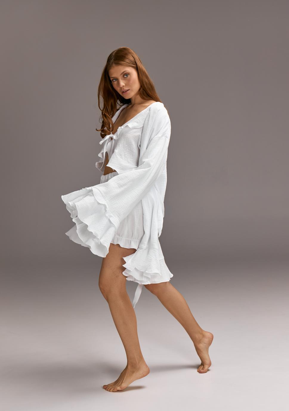 Выкройка халат Карли+ИНСТРУКЦИЯ