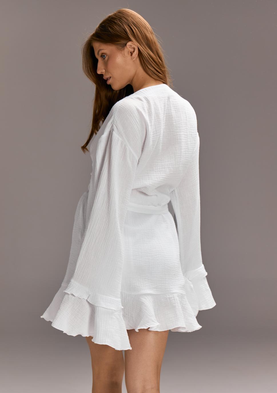 Выкройка халат Карли+ИНСТРУКЦИЯ