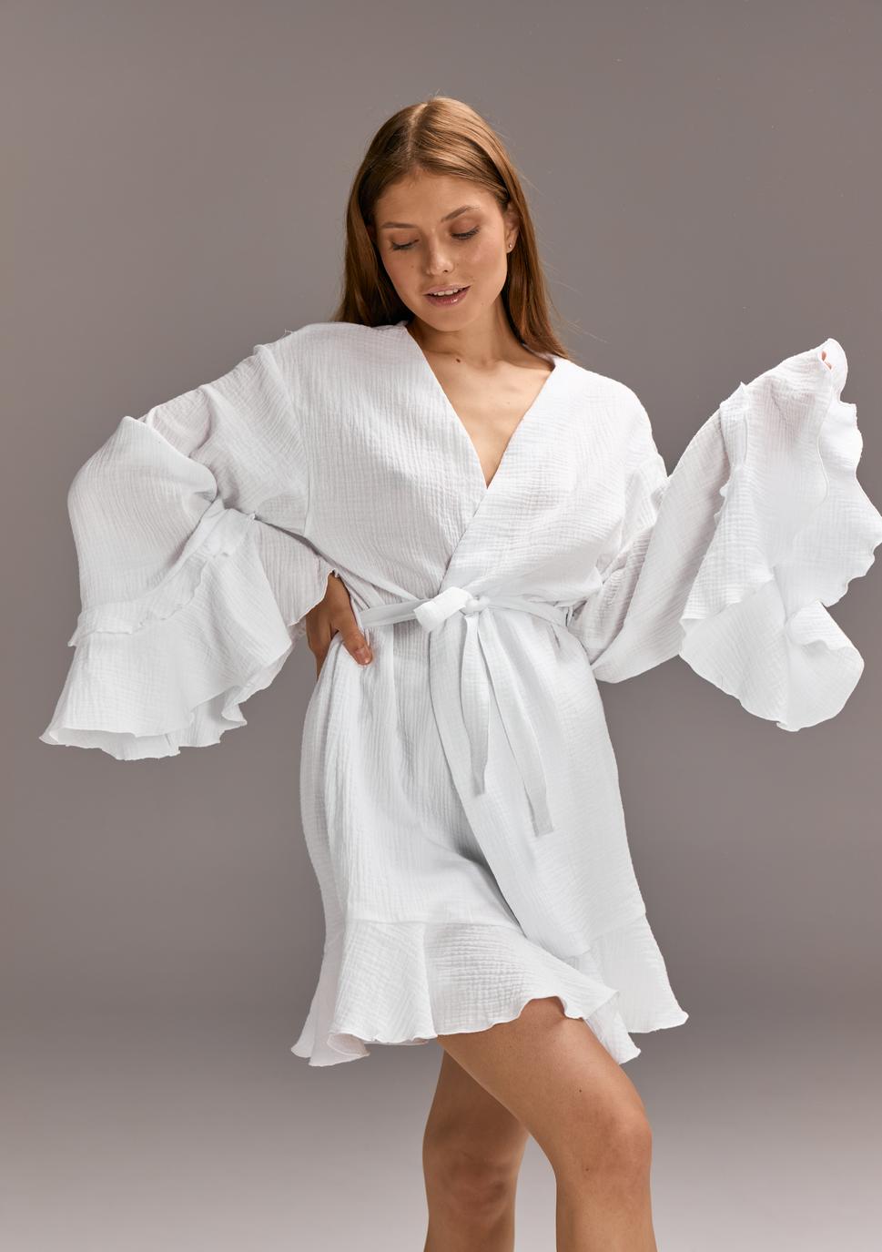 Выкройка халат Карли+ИНСТРУКЦИЯ