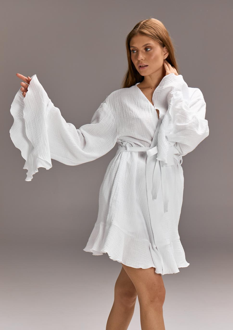 Выкройка халат Карли+ИНСТРУКЦИЯ