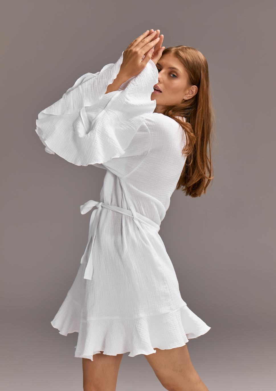 Выкройка халат Карли+ИНСТРУКЦИЯ