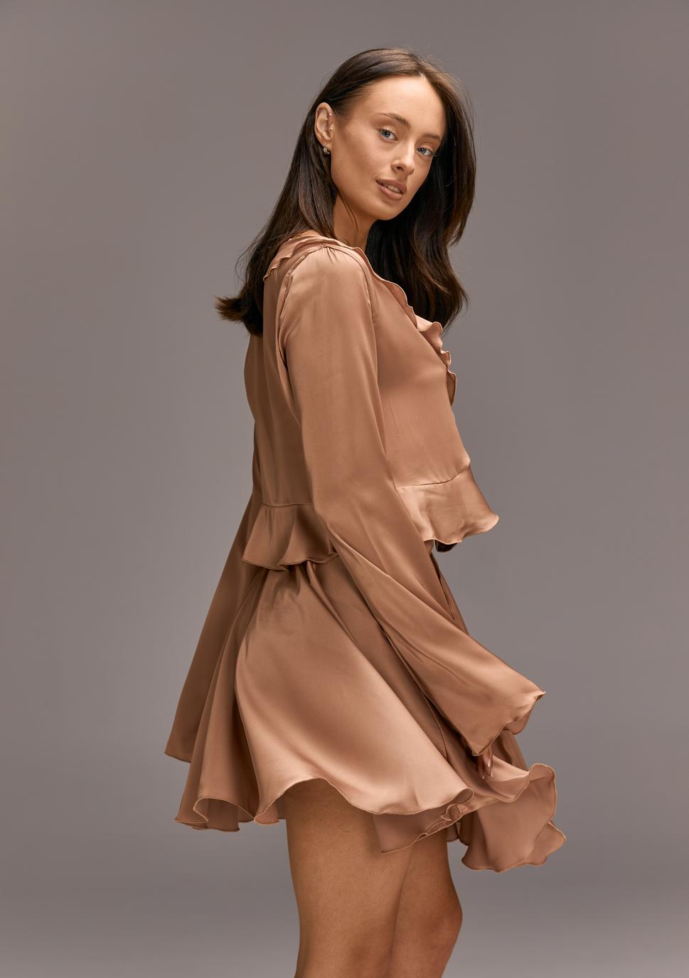 Выкройка блуза Джули+ИНСТРУКЦИЯ