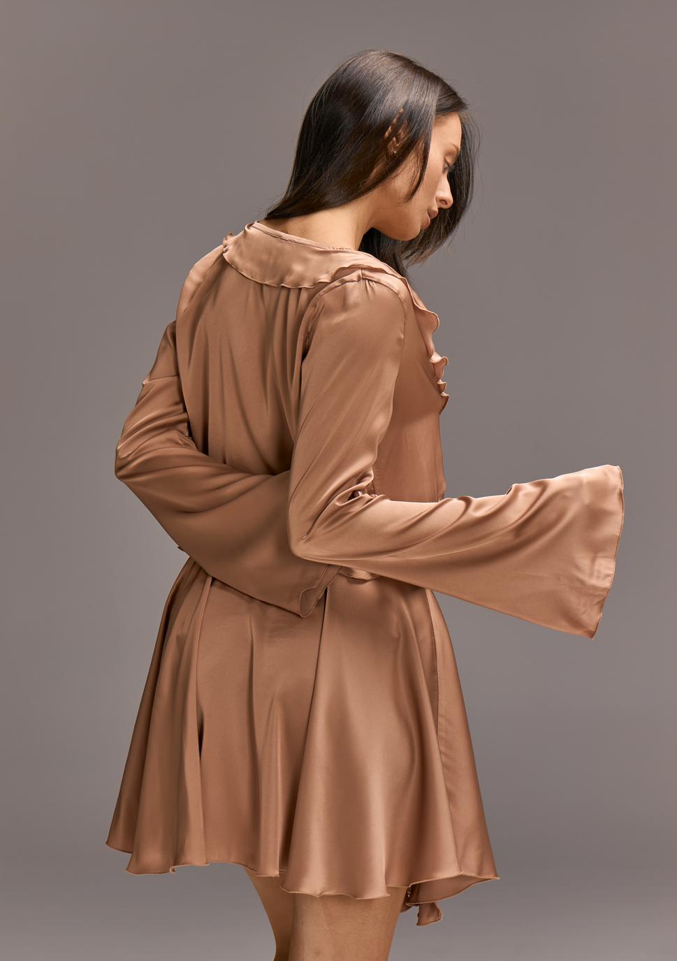 Выкройка блуза Джули+ИНСТРУКЦИЯ