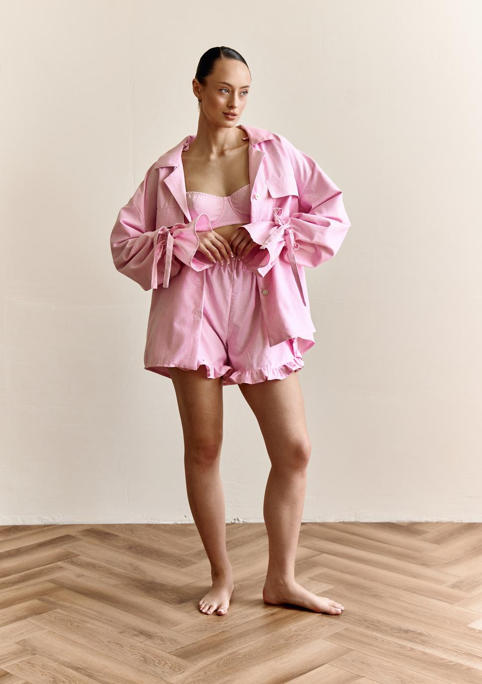 Выкройка рубашка Дэйзи+ИНСТРУКЦИЯ