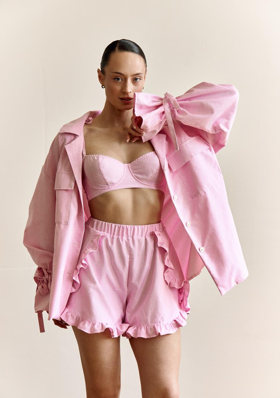 Выкройка рубашка Дэйзи+ИНСТРУКЦИЯ