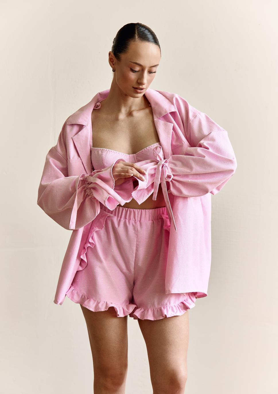 Выкройка рубашка Дэйзи+ИНСТРУКЦИЯ