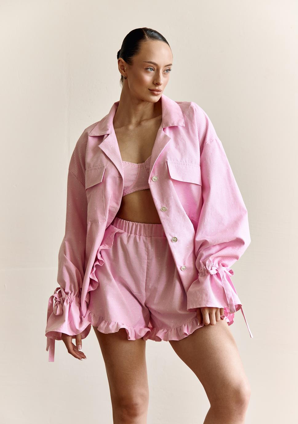 Выкройка рубашка Дэйзи+ИНСТРУКЦИЯ