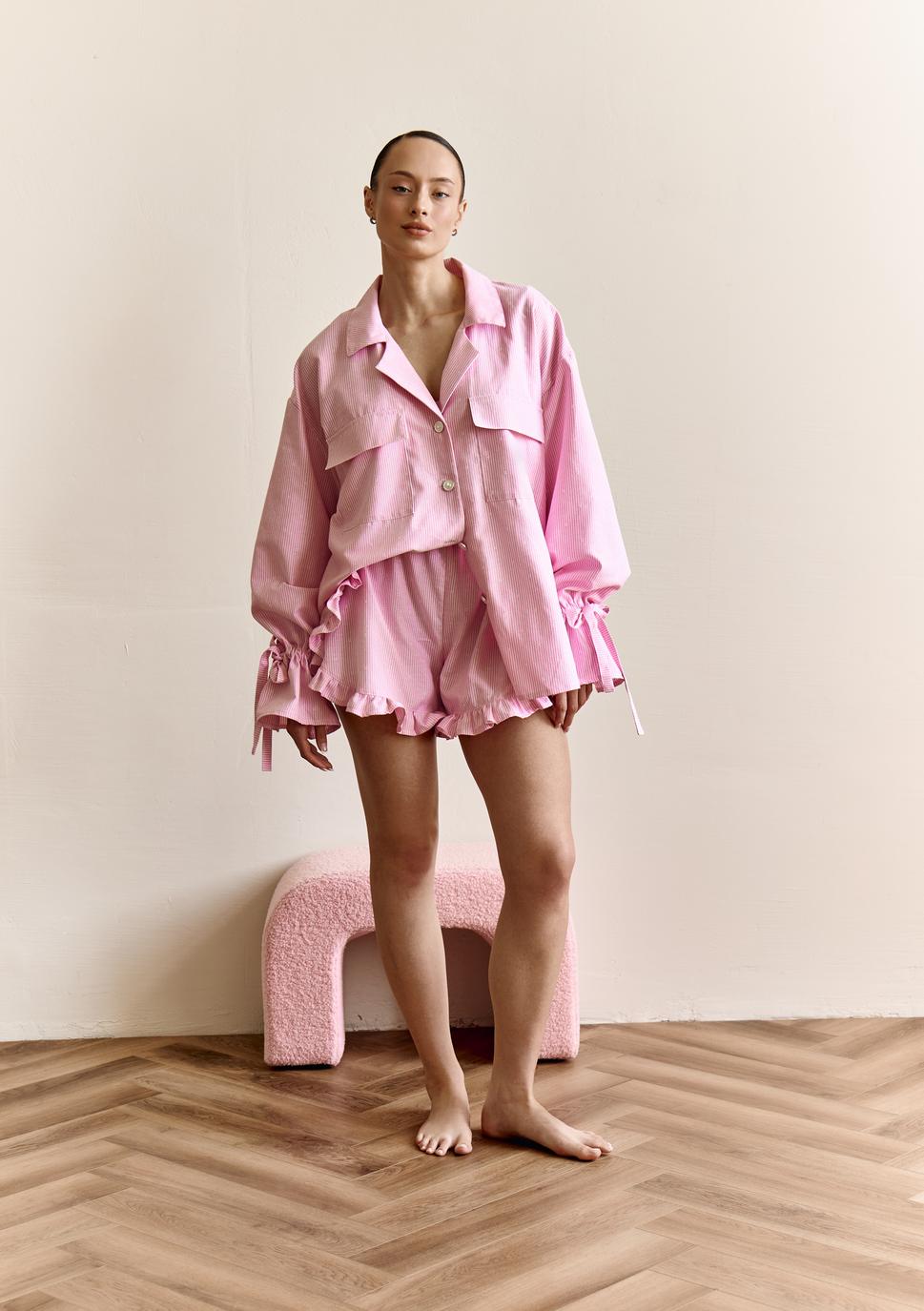 Выкройка рубашка Дэйзи+ИНСТРУКЦИЯ