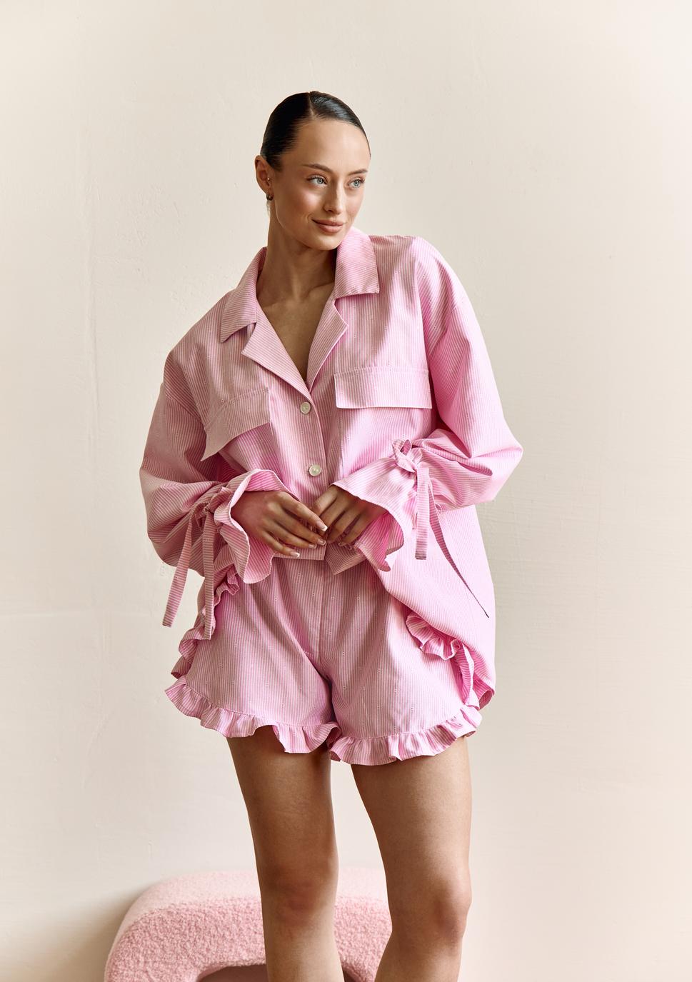 Выкройка рубашка Дэйзи+ИНСТРУКЦИЯ