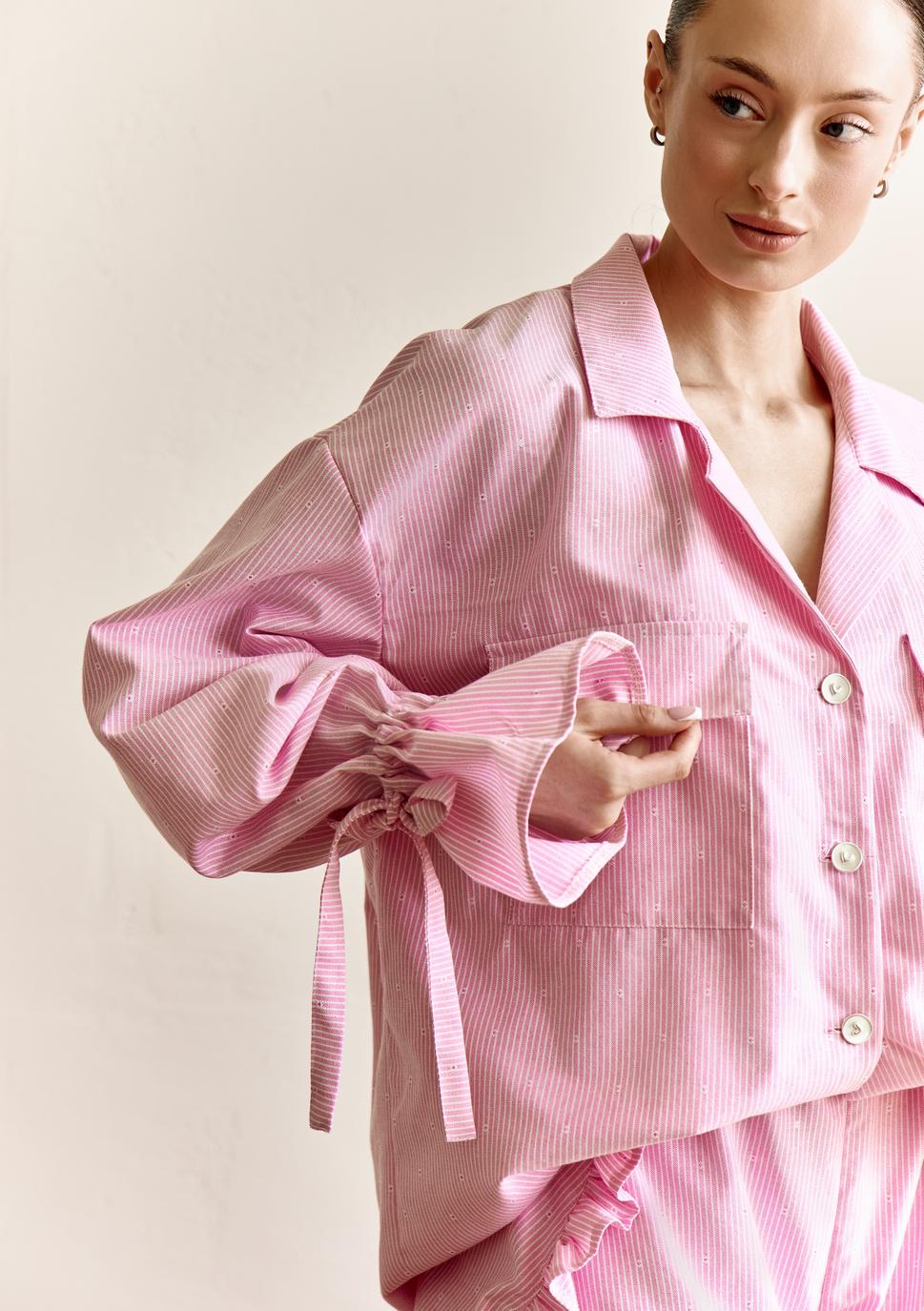 Выкройка рубашка Дэйзи+ИНСТРУКЦИЯ