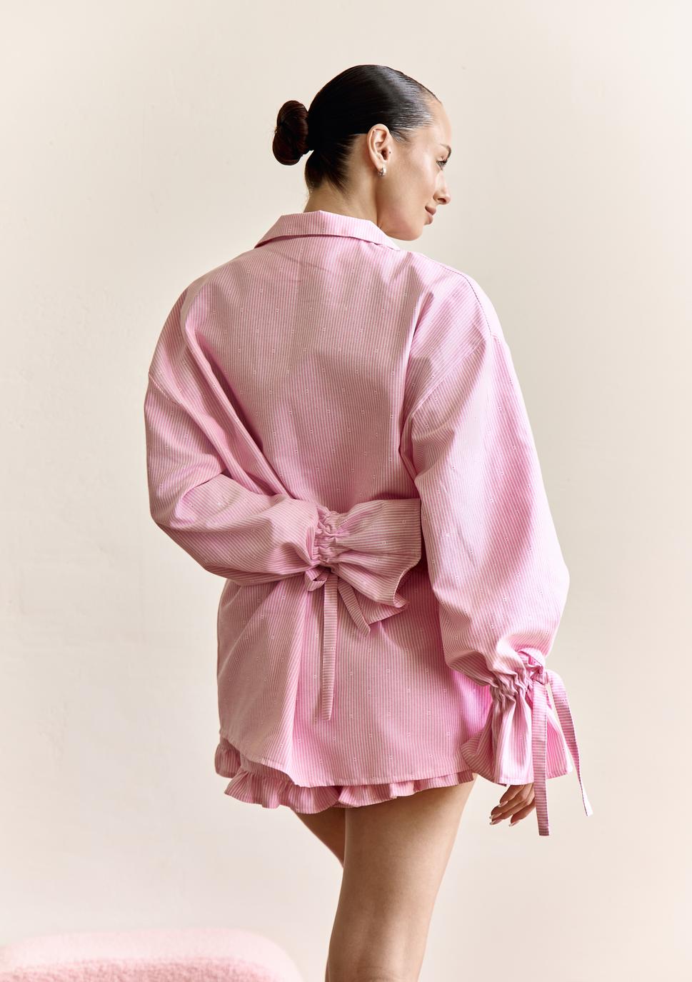 Выкройка рубашка Дэйзи+ИНСТРУКЦИЯ