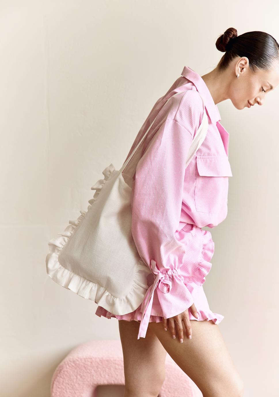 Выкройка сумка Дэйзи+ИНСТРУКЦИЯ