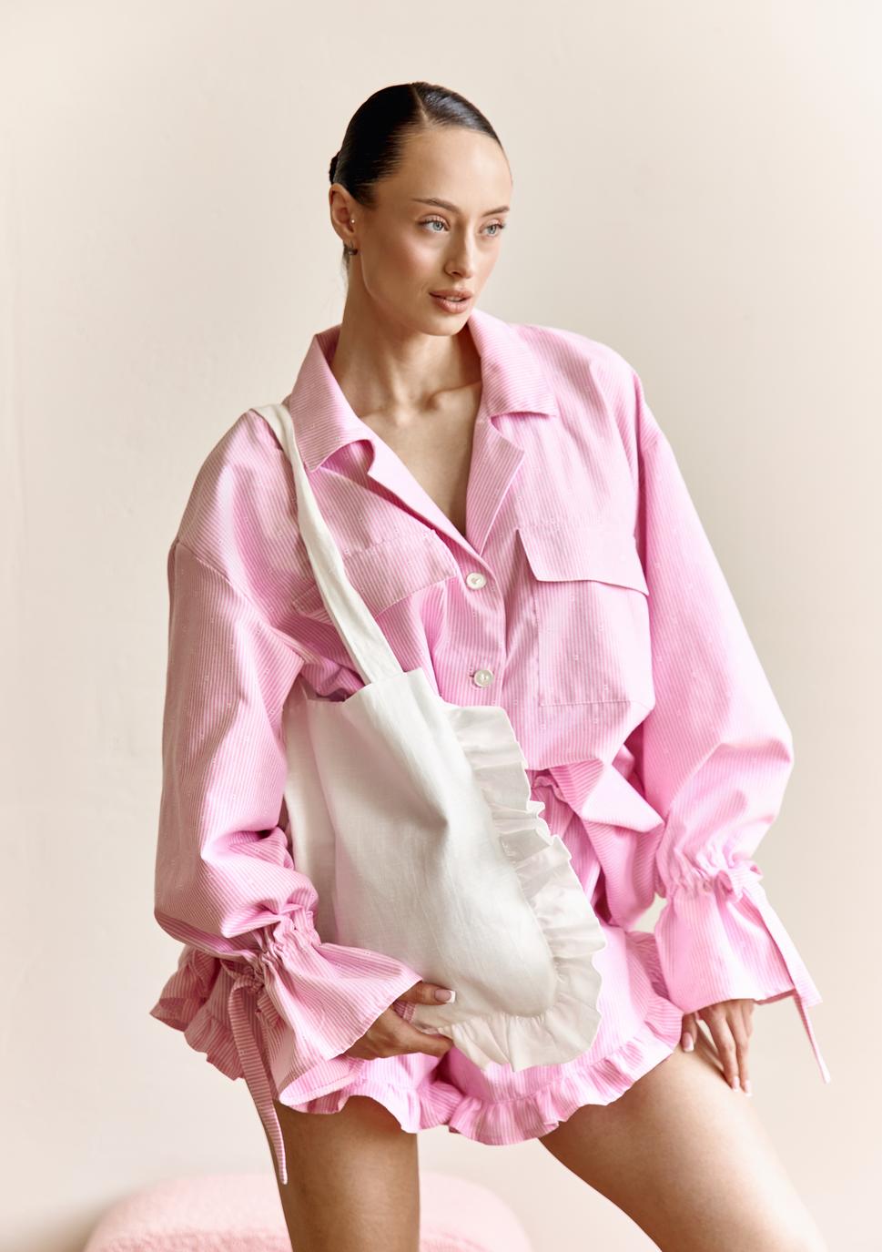 Выкройка рубашка Дэйзи+ИНСТРУКЦИЯ