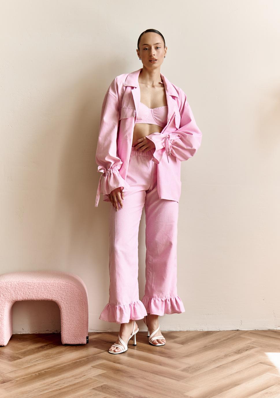 Выкройка рубашка Дэйзи+ИНСТРУКЦИЯ