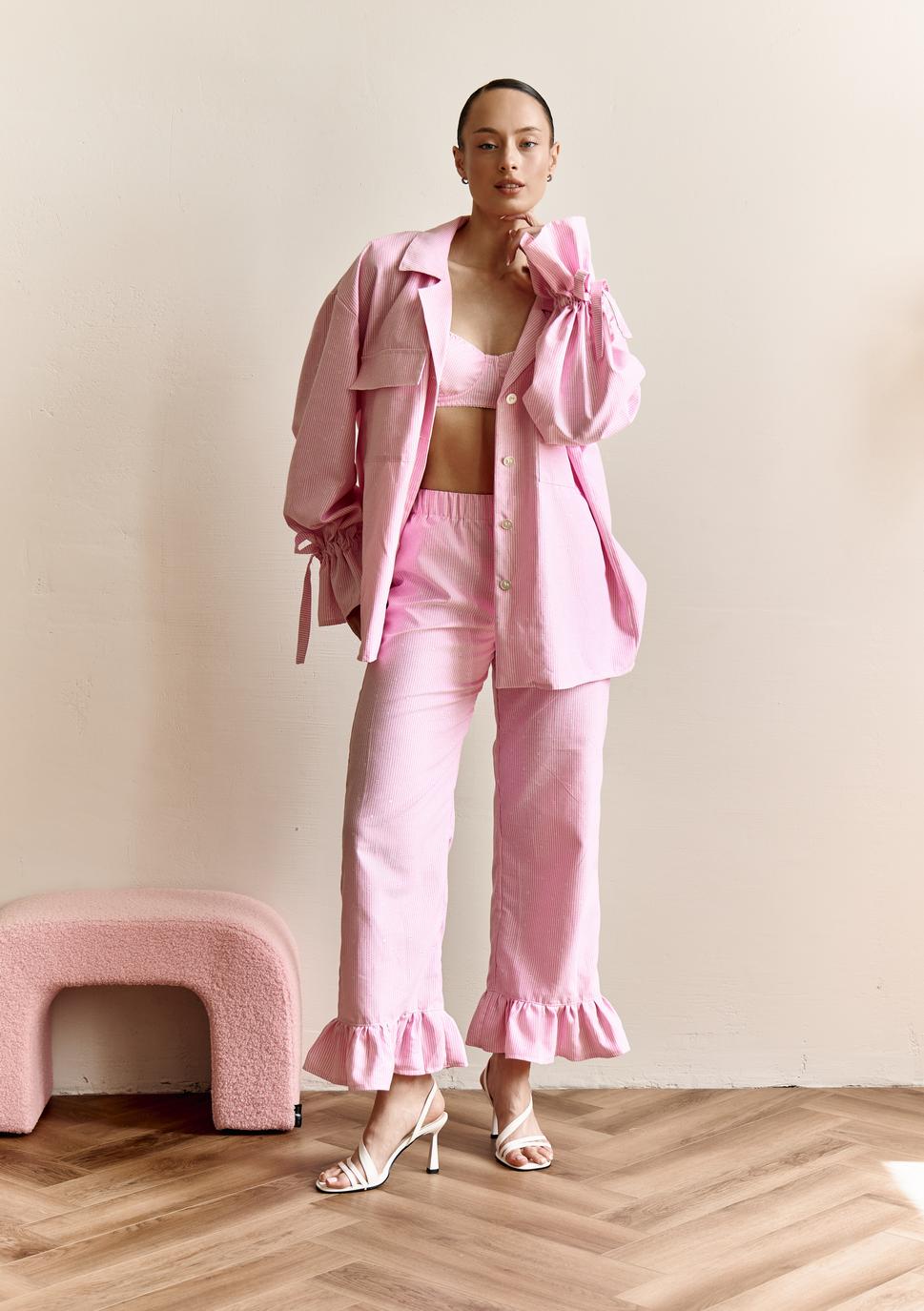 Выкройка рубашка Дэйзи+ИНСТРУКЦИЯ