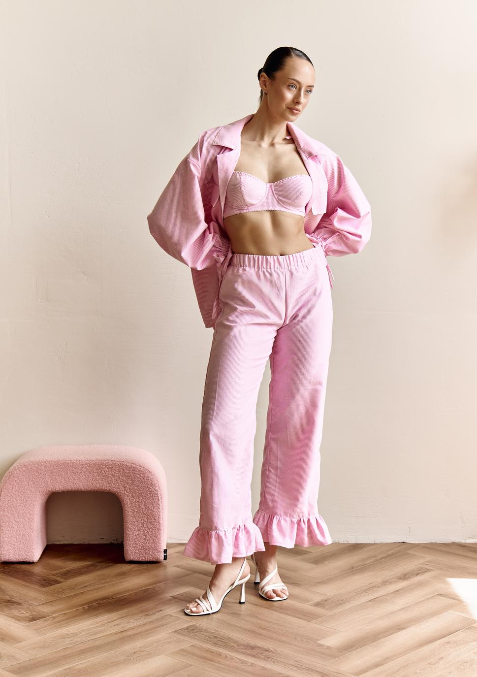 Выкройка рубашка Дэйзи+ИНСТРУКЦИЯ