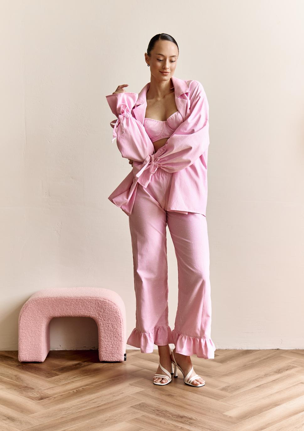 Выкройка рубашка Дэйзи+ИНСТРУКЦИЯ