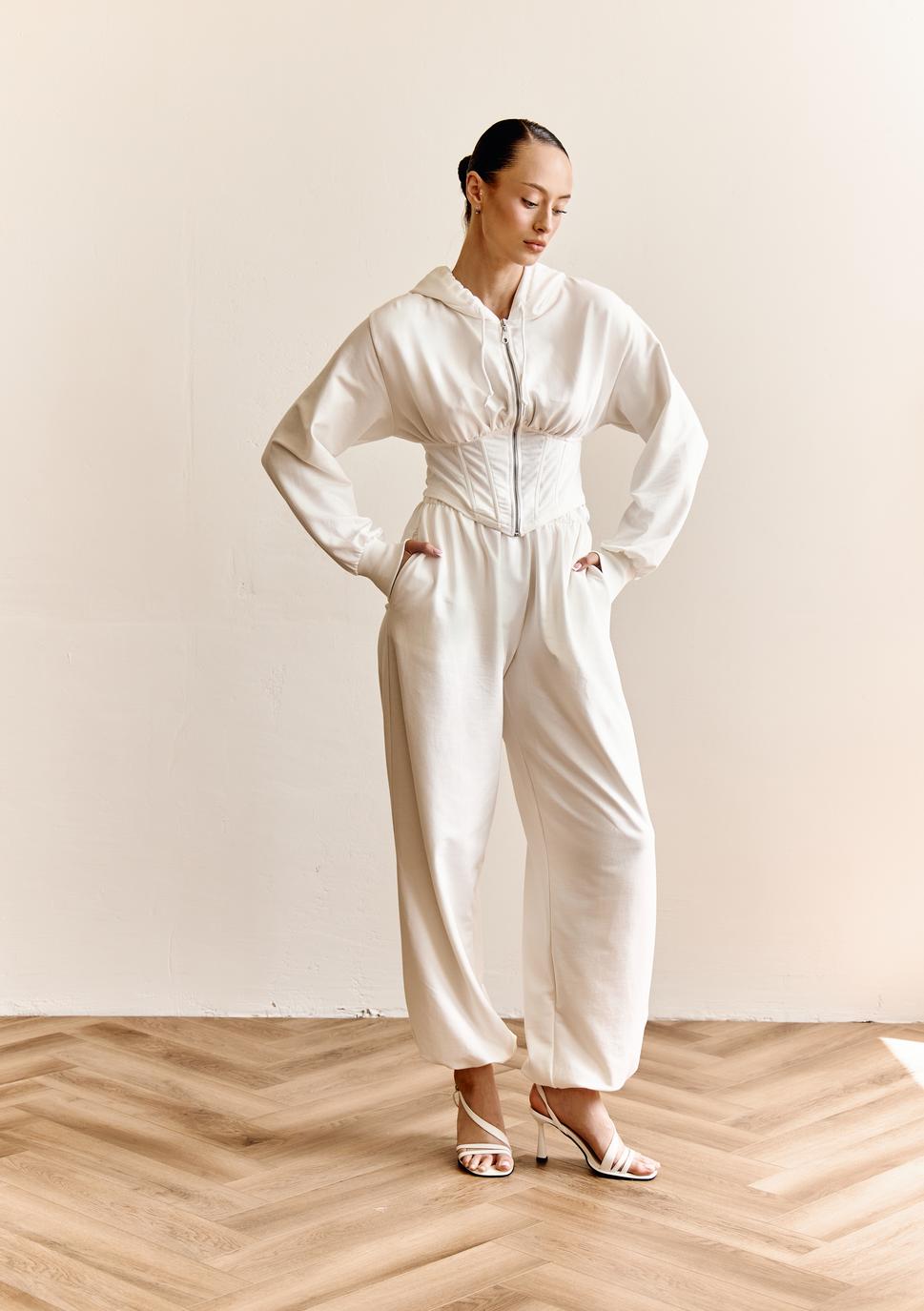 Выкройка толстовка Ната+ИНСТРУКЦИЯ