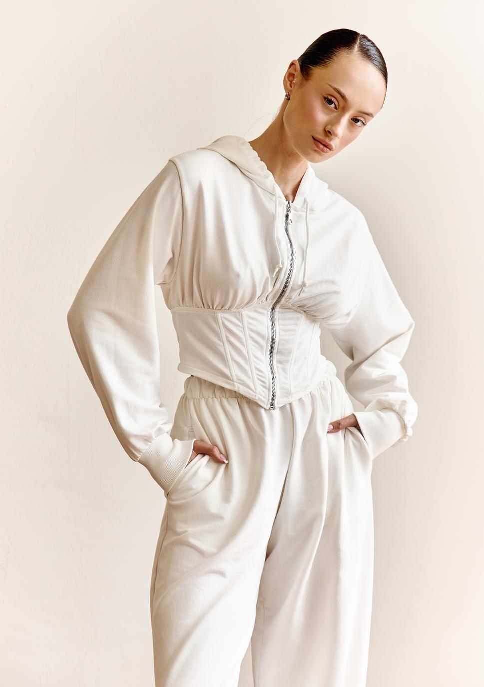 Выкройка толстовка Ната+ИНСТРУКЦИЯ