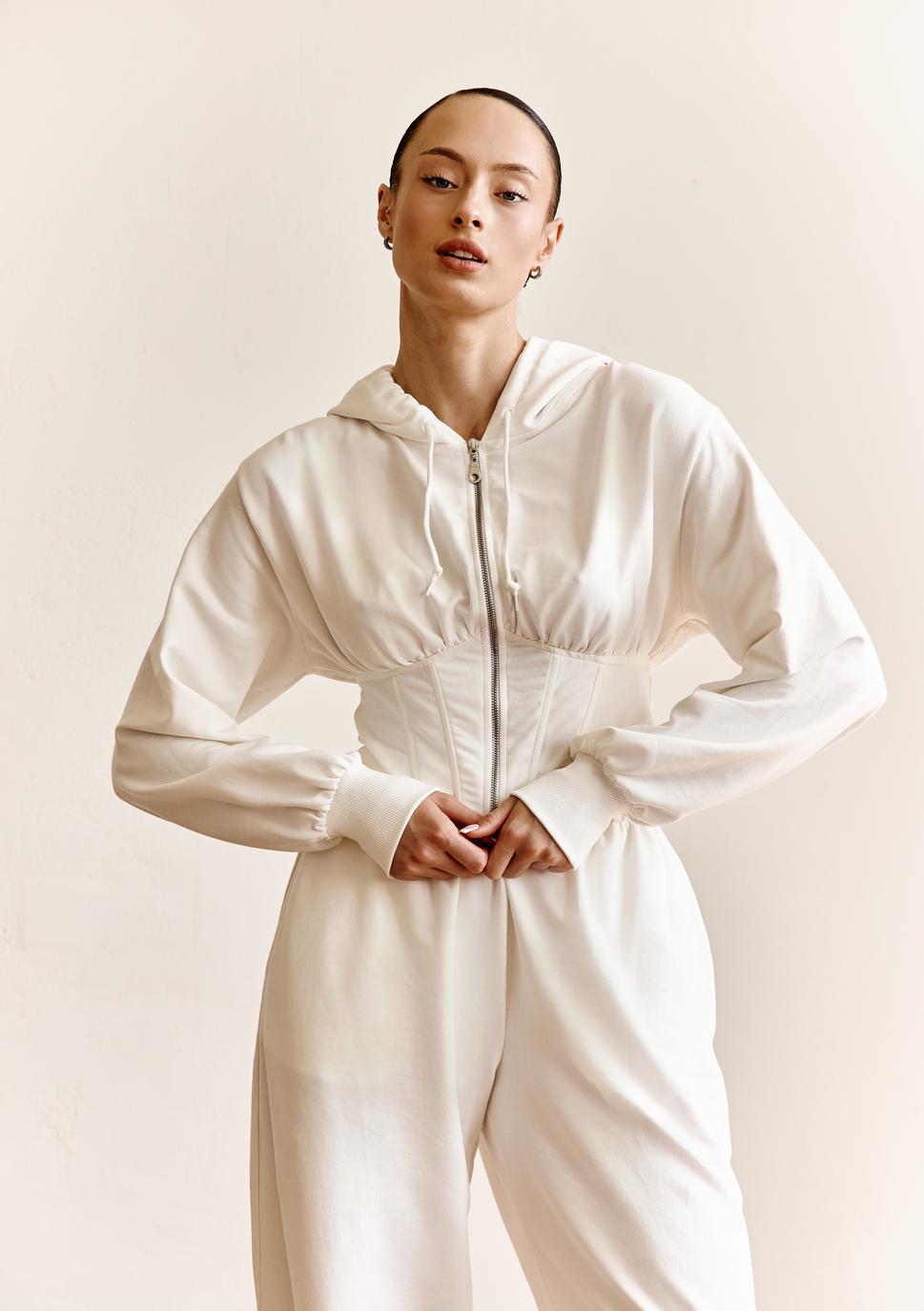 Выкройка толстовка Ната+ИНСТРУКЦИЯ