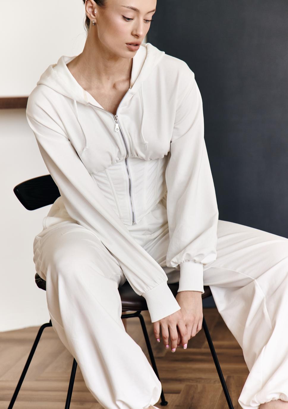 Выкройка толстовка Ната+ИНСТРУКЦИЯ