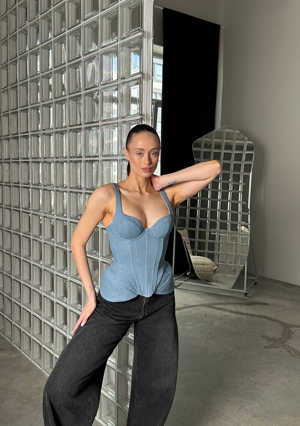 Выкройка корсет Алсу+ИНСТРУКЦИЯ