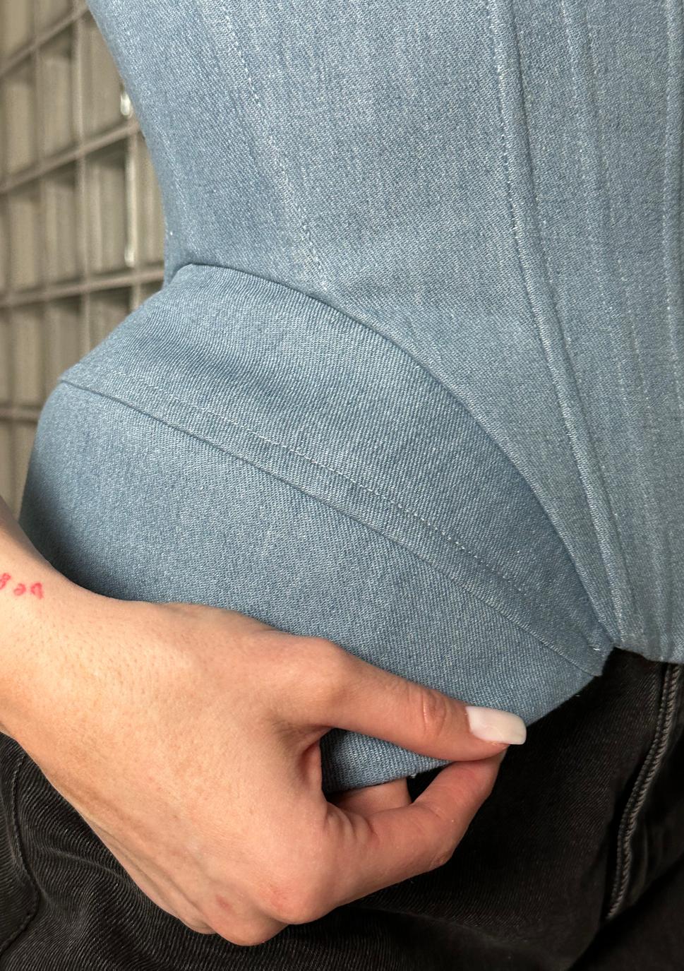 Выкройка корсет Алсу+ИНСТРУКЦИЯ