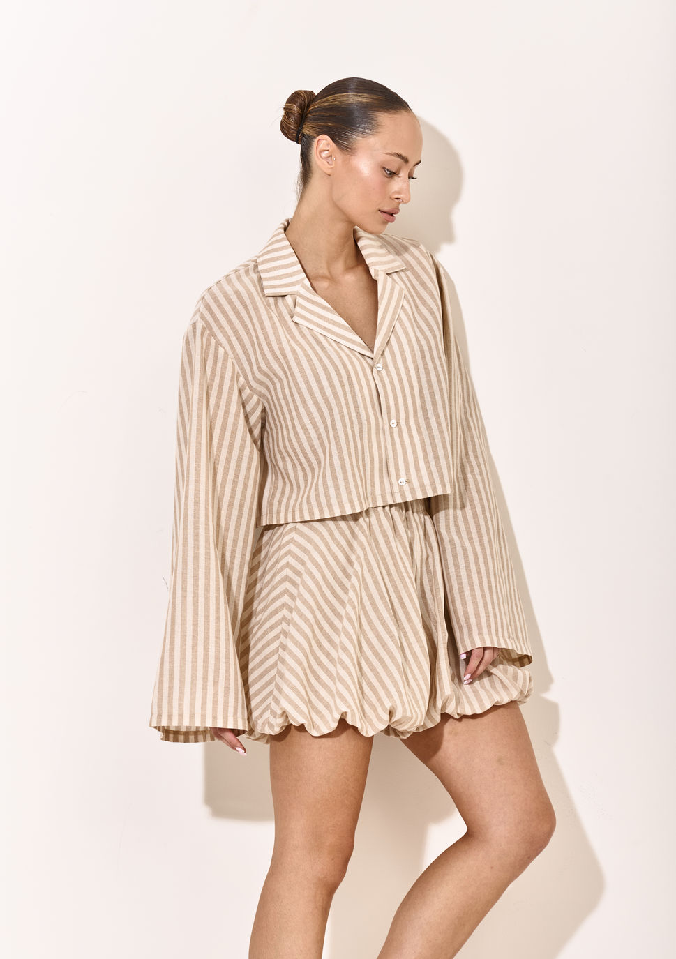 Выкройка шорты-баллон Кики+ИНСТРУКЦИЯ Выкройка шорты-баллон Кики+ИНСТРУКЦИЯ