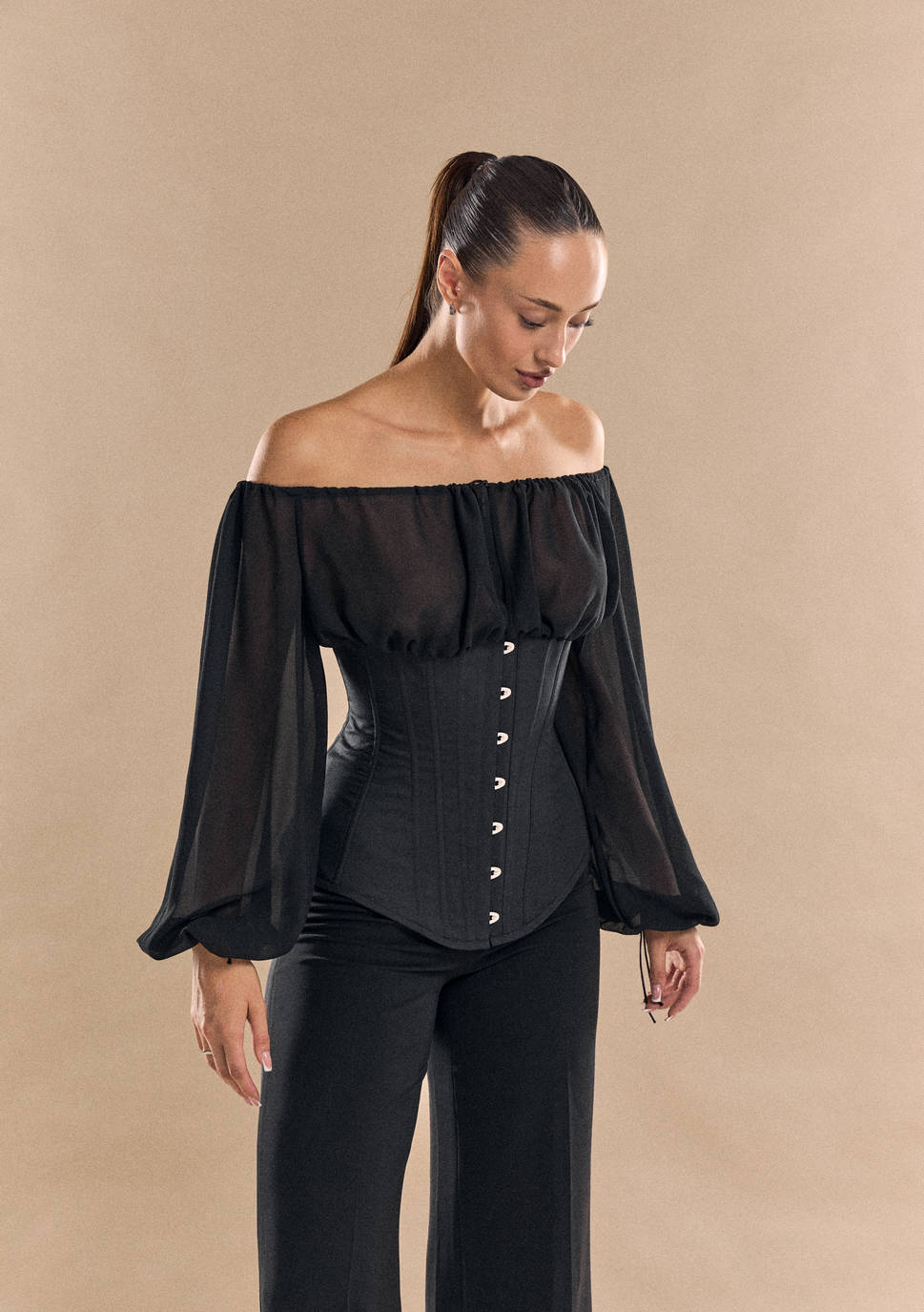 Выкройка корсет Аврил+ИНСТРУКЦИЯ