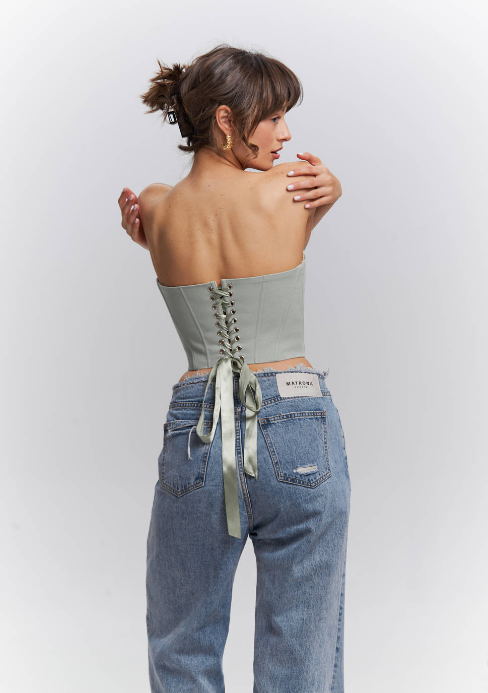 Выкройка корсет Моника+ИНСТРУКЦИЯ