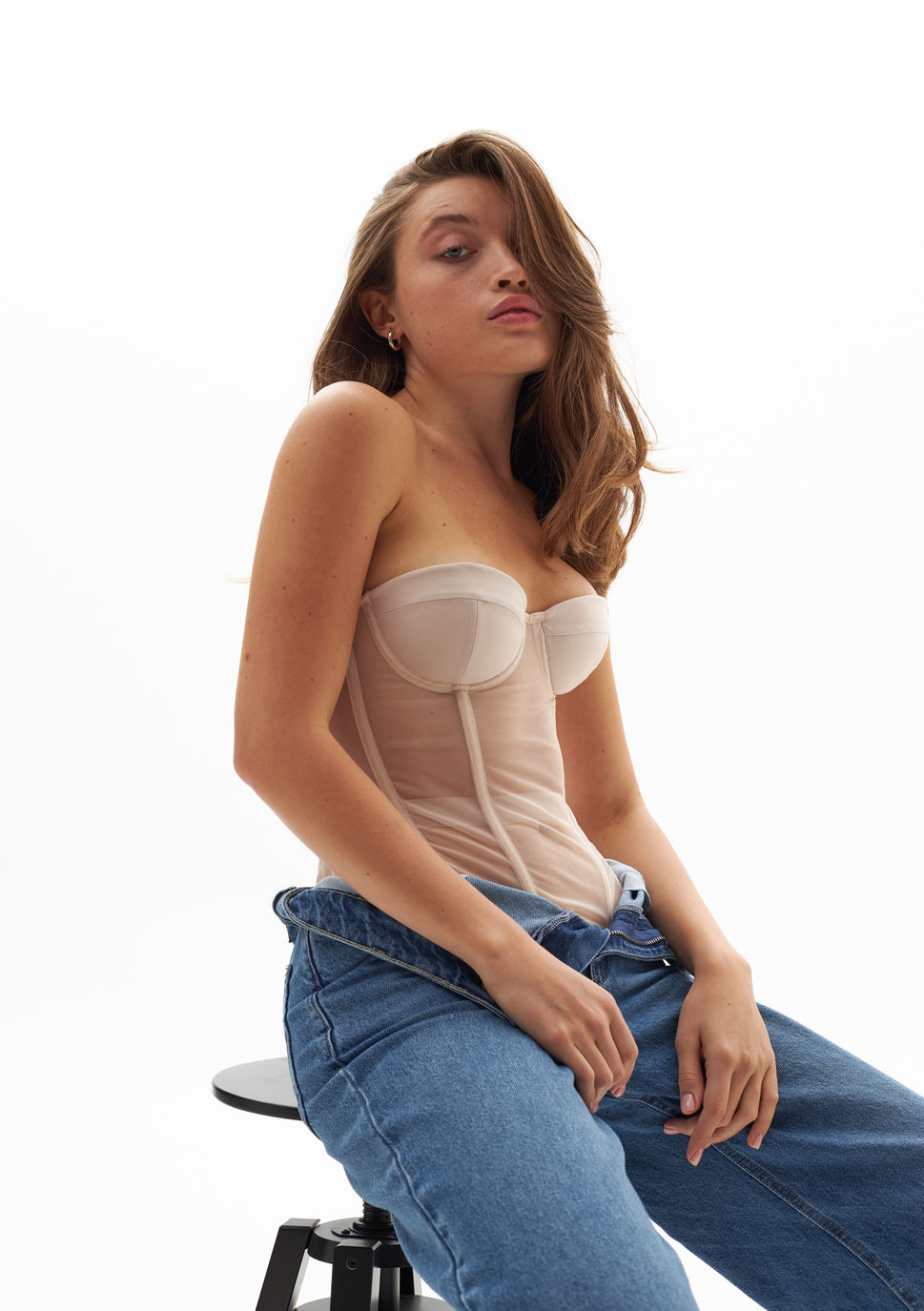 Выкройка корсет с чашками Глория+ИНСТРУКЦИЯ